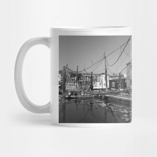 Sausalito Docks, San Francisco Bay Area, California Mug